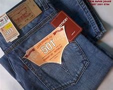 Celana Levis 501 Yang Asli