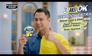 Iklan Obat Demam Raffi Ahmad 2024 Terbaru